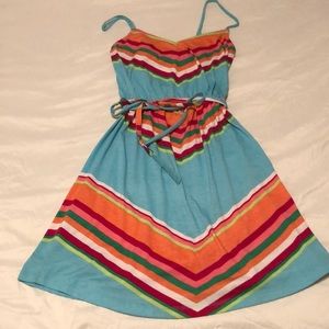 Derek Heart retro midi sun dress